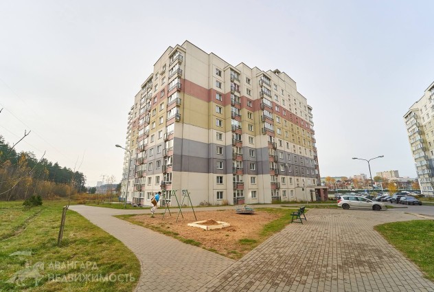 Фото Уютная 3-комнатная квартира на Солтыса д.34 — 65