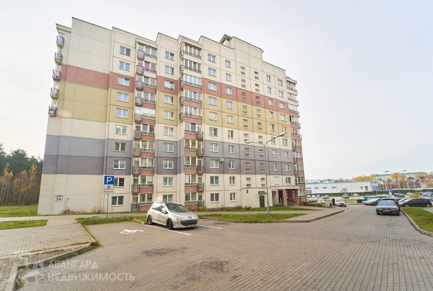 Фото Уютная 3-комнатная квартира на Солтыса д.34 — 67