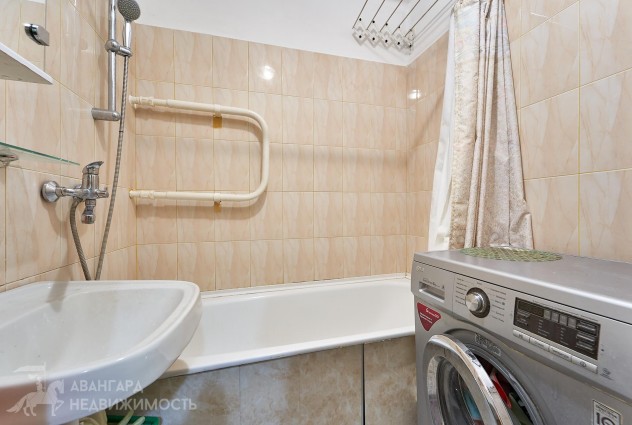 Фото Уютная однушка в отличной локации Лобанка д.40 — 23