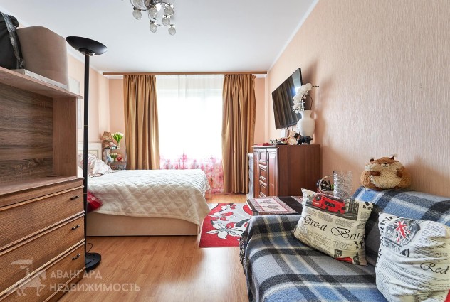 Фото Уютная однушка в отличной локации Лобанка д.40 — 3