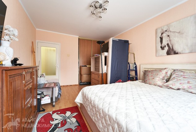 Фото Уютная однушка в отличной локации Лобанка д.40 — 7