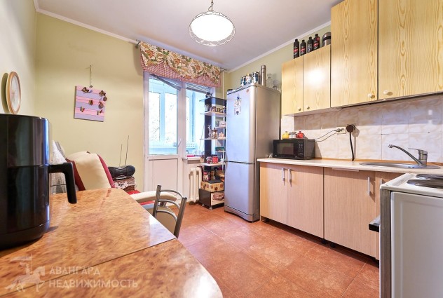 Фото Уютная однушка в отличной локации Лобанка д.40 — 19