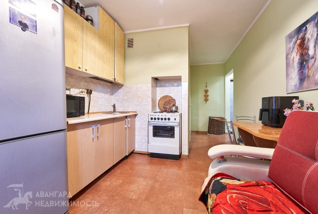 Фото Уютная однушка в отличной локации Лобанка д.40 — 21