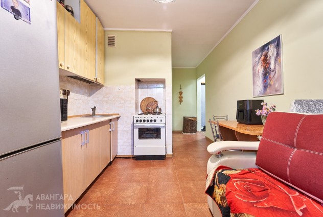 Фото Уютная однушка в отличной локации Лобанка д.40 — 25