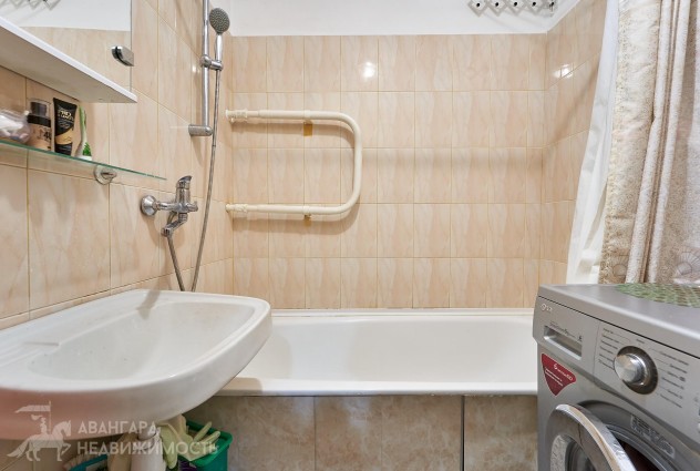 Фото Уютная однушка в отличной локации Лобанка д.40 — 27