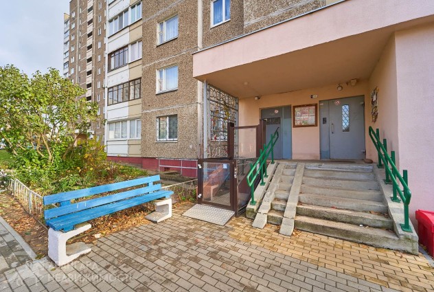 Фото Уютная однушка в отличной локации Лобанка д.40 — 35