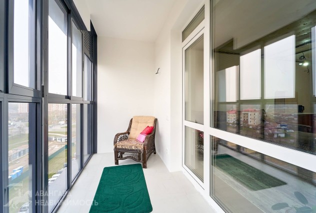 Фото 4-комнатная квартира в ЖК комфорт-класса Левада — 45