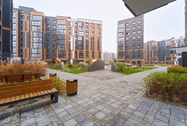 Фото 4-комнатная квартира в ЖК комфорт-класса Левада — 55