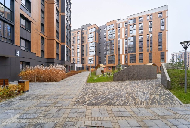 Фото 4-комнатная квартира в ЖК комфорт-класса Левада — 57