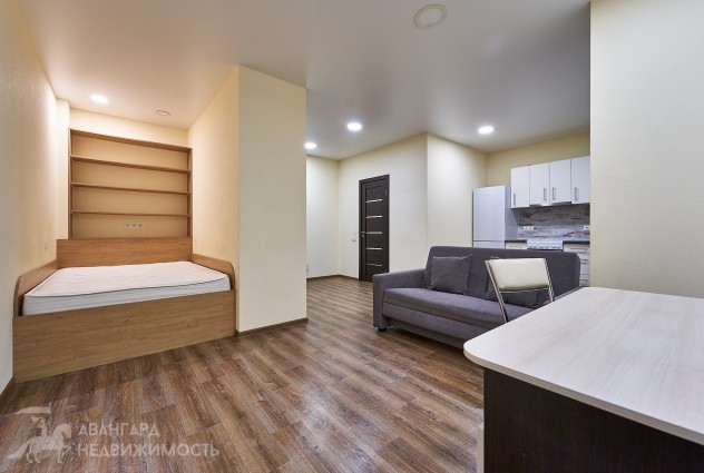 Фото Однокомнатная квартира (37,3м2). Центр, м. Аэродромная — 5