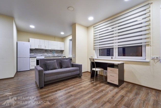 Фото Однокомнатная квартира (37,3м2). Центр, м. Аэродромная — 7