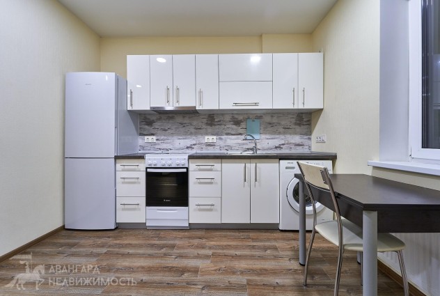 Фото Однокомнатная квартира (37,3м2). Центр, м. Аэродромная — 9