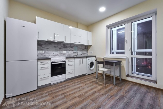 Фото Однокомнатная квартира (37,3м2). Центр, м. Аэродромная — 11