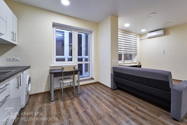 Фото Однокомнатная квартира (37,3м2). Центр, м. Аэродромная — 13