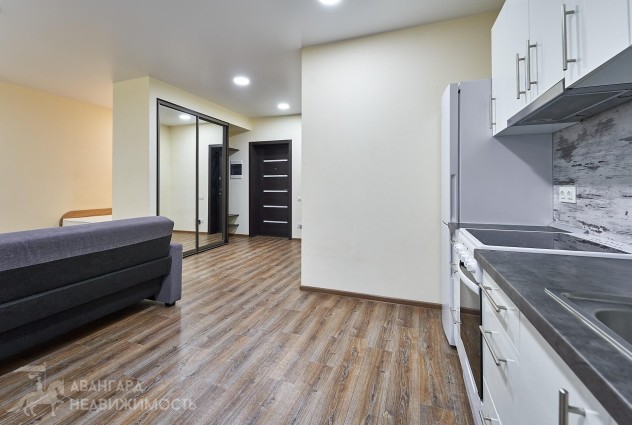 Фото Однокомнатная квартира (37,3м2). Центр, м. Аэродромная — 15