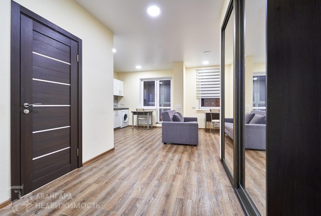 Фото Однокомнатная квартира (37,3м2). Центр, м. Аэродромная — 17