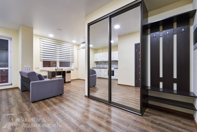 Фото Однокомнатная квартира (37,3м2). Центр, м. Аэродромная — 19