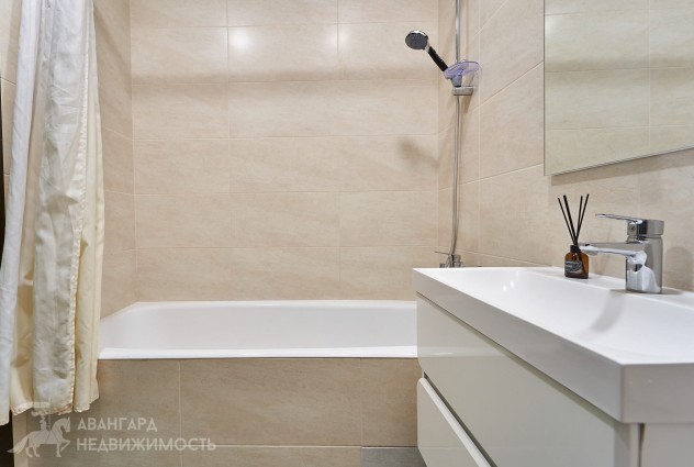 Фото Однокомнатная квартира (37,3м2). Центр, м. Аэродромная — 25