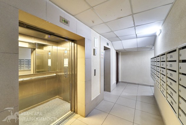 Фото Однокомнатная квартира (37,3м2). Центр, м. Аэродромная — 31