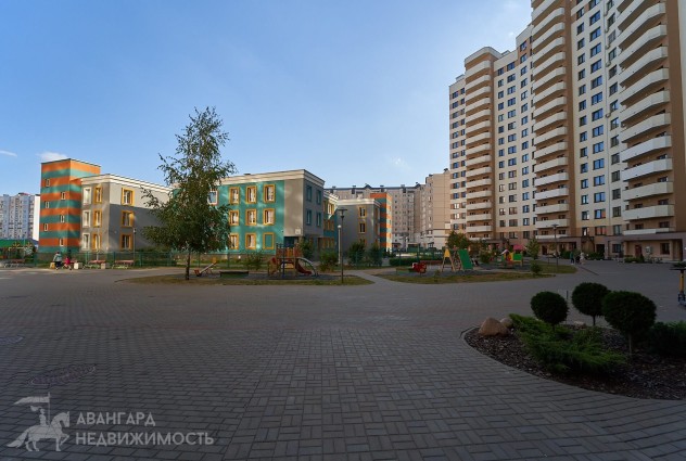 Фото Однокомнатная квартира (37,3м2). Центр, м. Аэродромная — 33