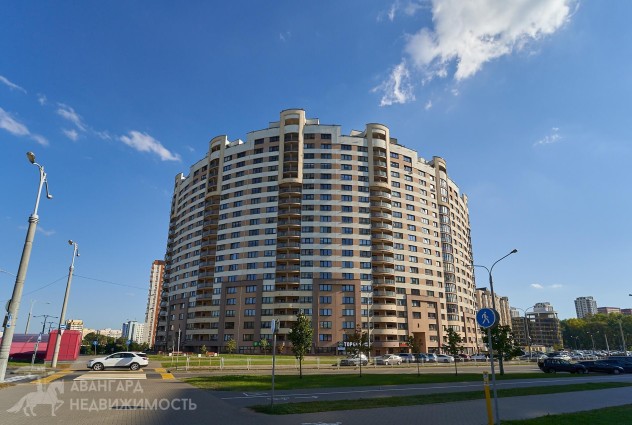 Фото Однокомнатная квартира (37,3м2). Центр, м. Аэродромная — 35