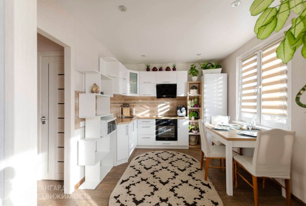 Фото Обустроенная 2-к квартира в Фаниполе — 1