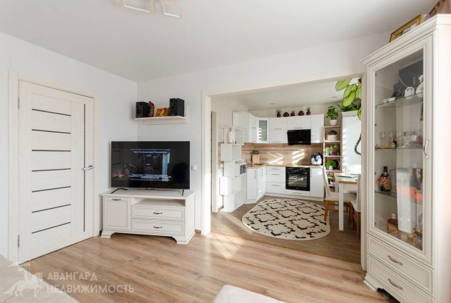 Фото Обустроенная 2-к квартира в Фаниполе — 3