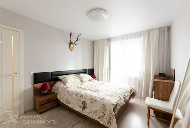 Фото Обустроенная 2-к квартира в Фаниполе — 13