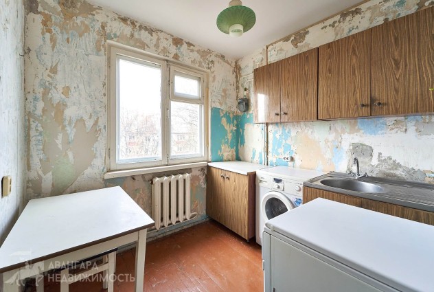 Фото 1-комнатная квартира у метро Партизанская — 5