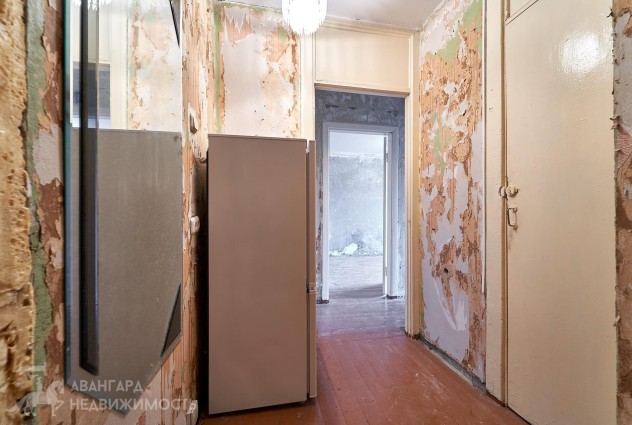 Фото 1-комнатная квартира у метро Партизанская — 17