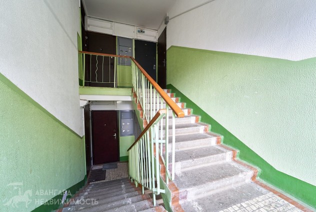 Фото 1-комнатная квартира у метро Партизанская — 19