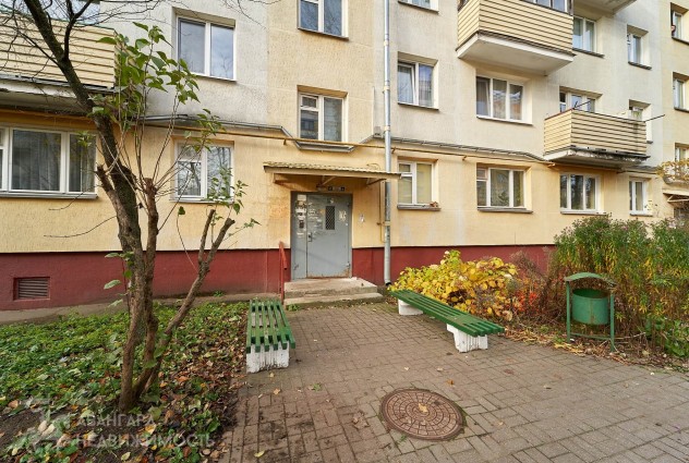 Фото 1-комнатная квартира у метро Партизанская — 21