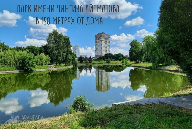 Фото 1-комнатная квартира у метро Партизанская — 25