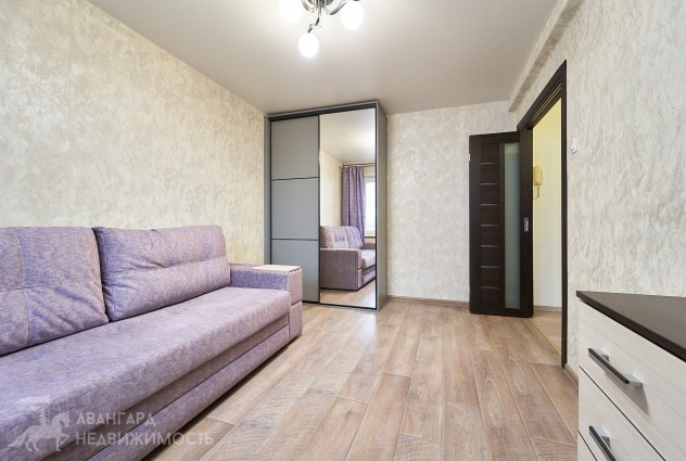 Фото 1-ком. с хорошим ремонтом у м. Пушкинская — 1