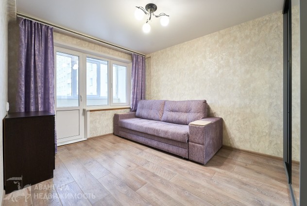 Фото 1-ком. с хорошим ремонтом у м. Пушкинская — 3