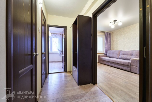 Фото 1-ком. с хорошим ремонтом у м. Пушкинская — 11