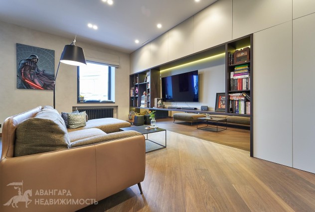 Фото 2-комнатная квартира в самом центре столицы ул. Энгельса, 12 — 13