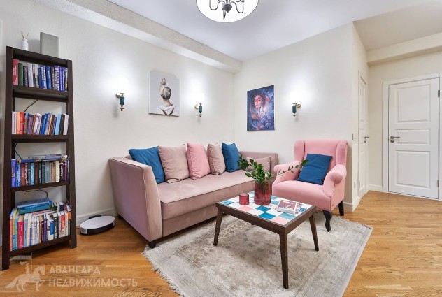 Фото 3-комнатная квартира с современным ремонтом ул. Богдановича,130 — 3