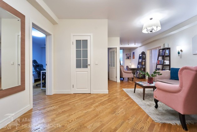 Фото 3-комнатная квартира с современным ремонтом ул. Богдановича,130 — 7