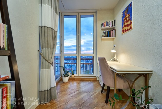 Фото 3-комнатная квартира с современным ремонтом ул. Богдановича,130 — 9