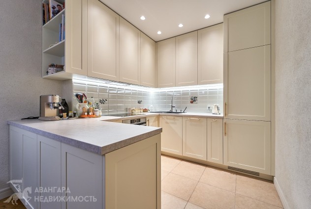 Фото 3-комнатная квартира с современным ремонтом ул. Богдановича,130 — 17