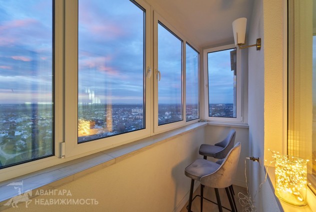 Фото 3-комнатная квартира с современным ремонтом ул. Богдановича,130 — 43