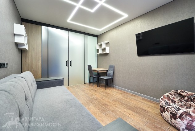 Фото Аренда. 1-комнатная квартира в Минск Мире: Лученка 9 — 19