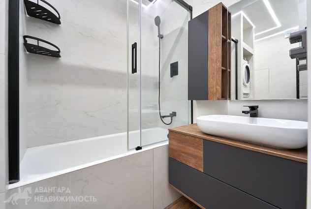 Фото Аренда. 1-комнатная квартира в Минск Мире: Лученка 9 — 25