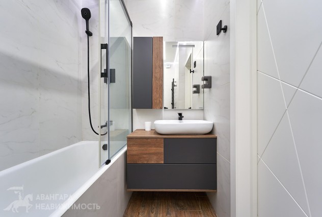 Фото Аренда. 1-комнатная квартира в Минск Мире: Лученка 9 — 27