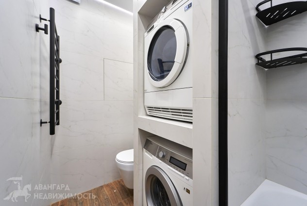 Фото Аренда. 1-комнатная квартира в Минск Мире: Лученка 9 — 29