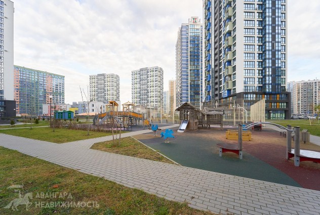 Фото Аренда. 1-комнатная квартира в Минск Мире: Лученка 9 — 45