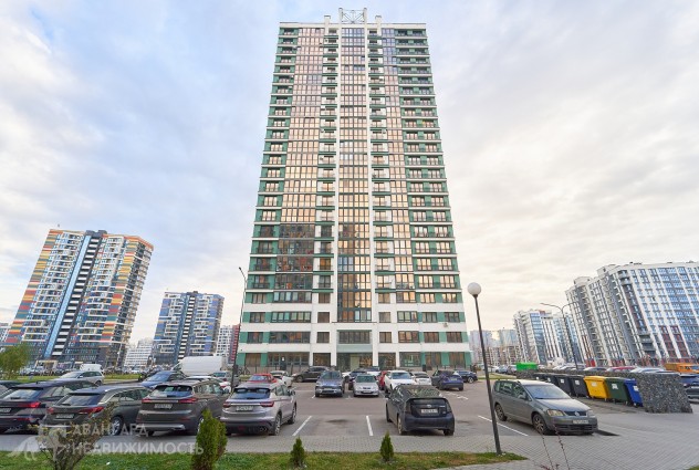Фото Аренда. 1-комнатная квартира в Минск Мире: Лученка 9 — 43