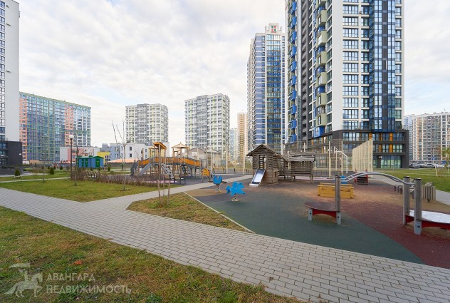Фото Аренда. 1-комнатная квартира в Минск Мире: Лученка 9 — 45
