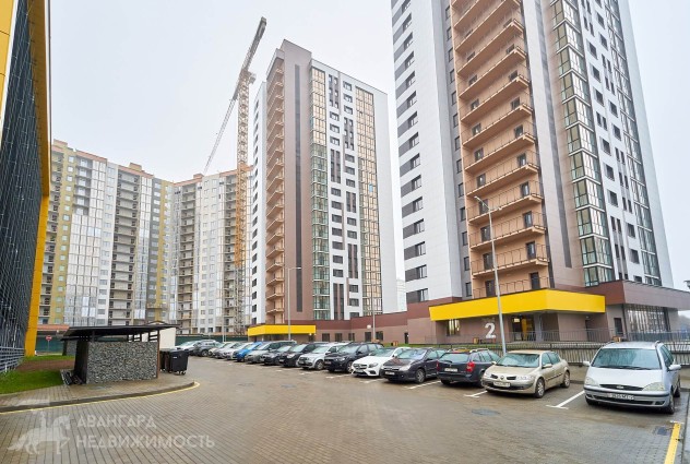 Фото Новостройка в центре города, возле метро. — 3